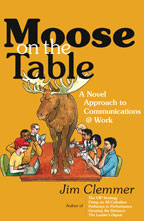 Moose on the Table by Jim Clemmer