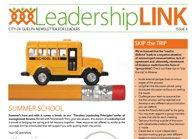 Leadership Links - City of Guelph