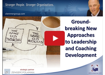 New Approaches to Leadership and Coaching