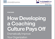 How Developing a Coaching Culture Pays Off