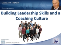 Webinar on Developing Extraordinary Leaders and Coaches