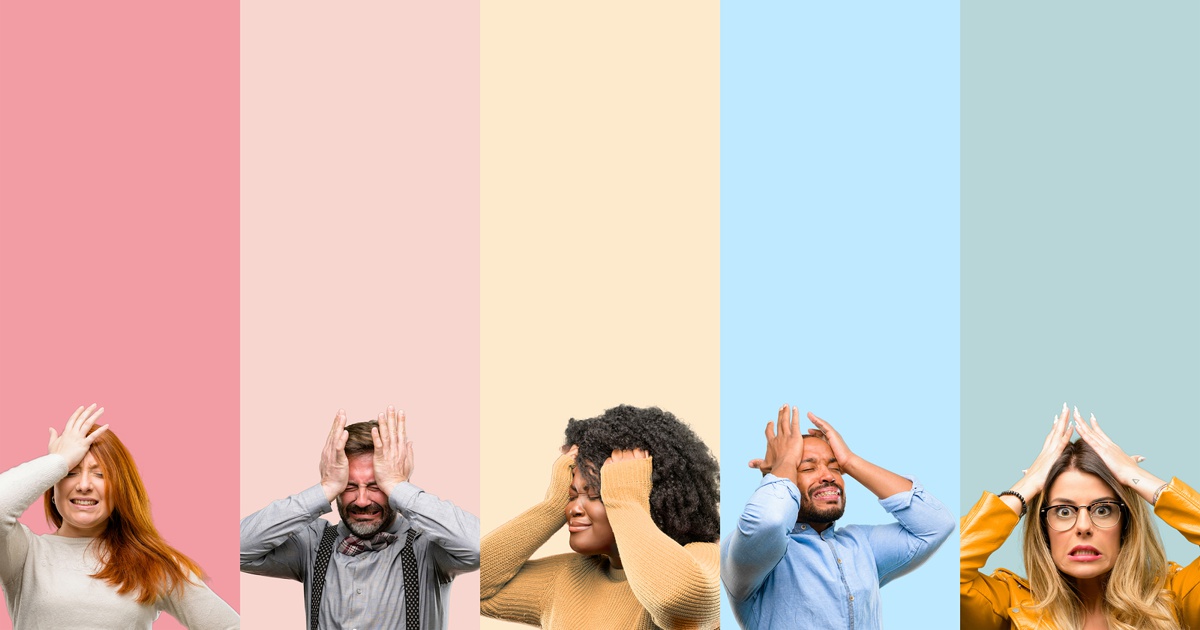 Anxiety over constant negative news
