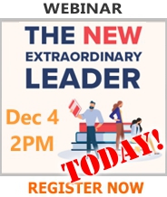 Leadership webinar with Jim Clemmer Nov 20 at 1PM