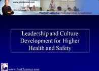 Leadership and Culture for Health and Safety Webcast
