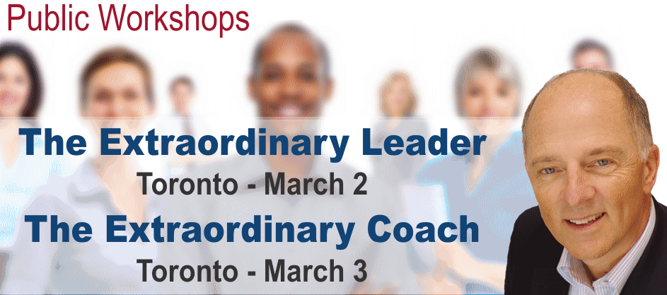Public Workshops with Jim Clemmer in Toronto March 2 & 3