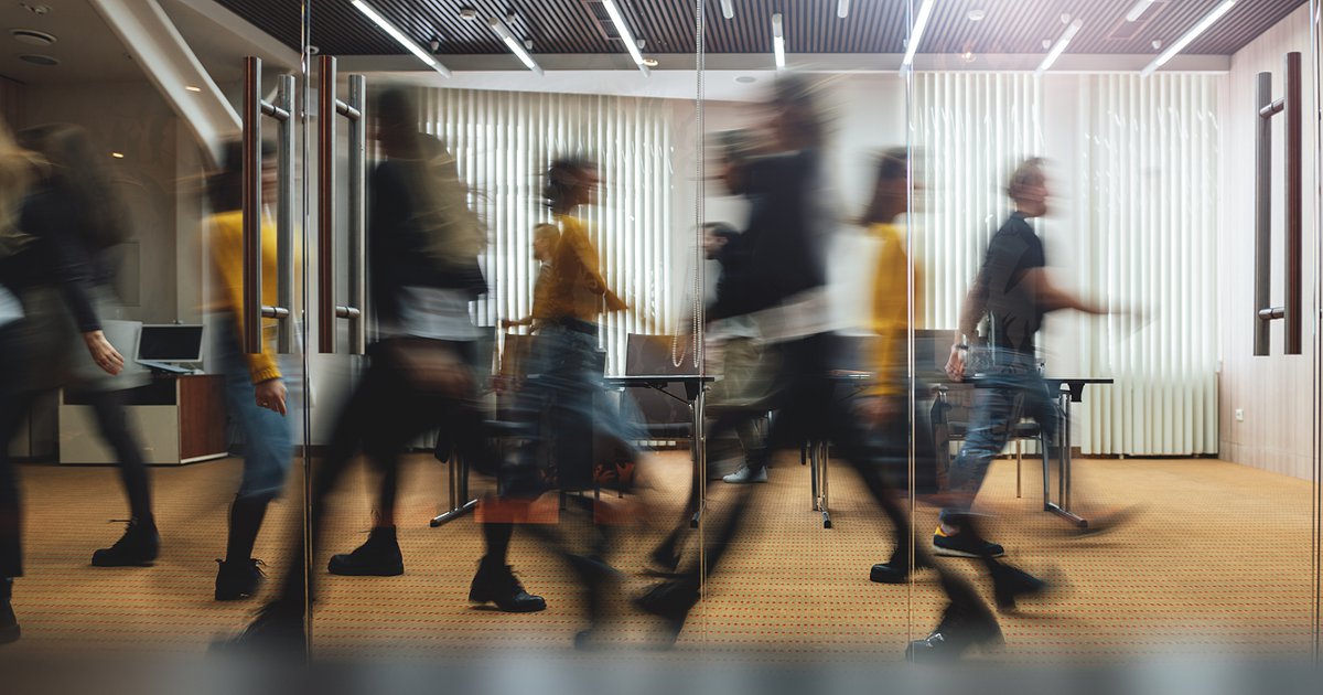 Slow down to speed up work