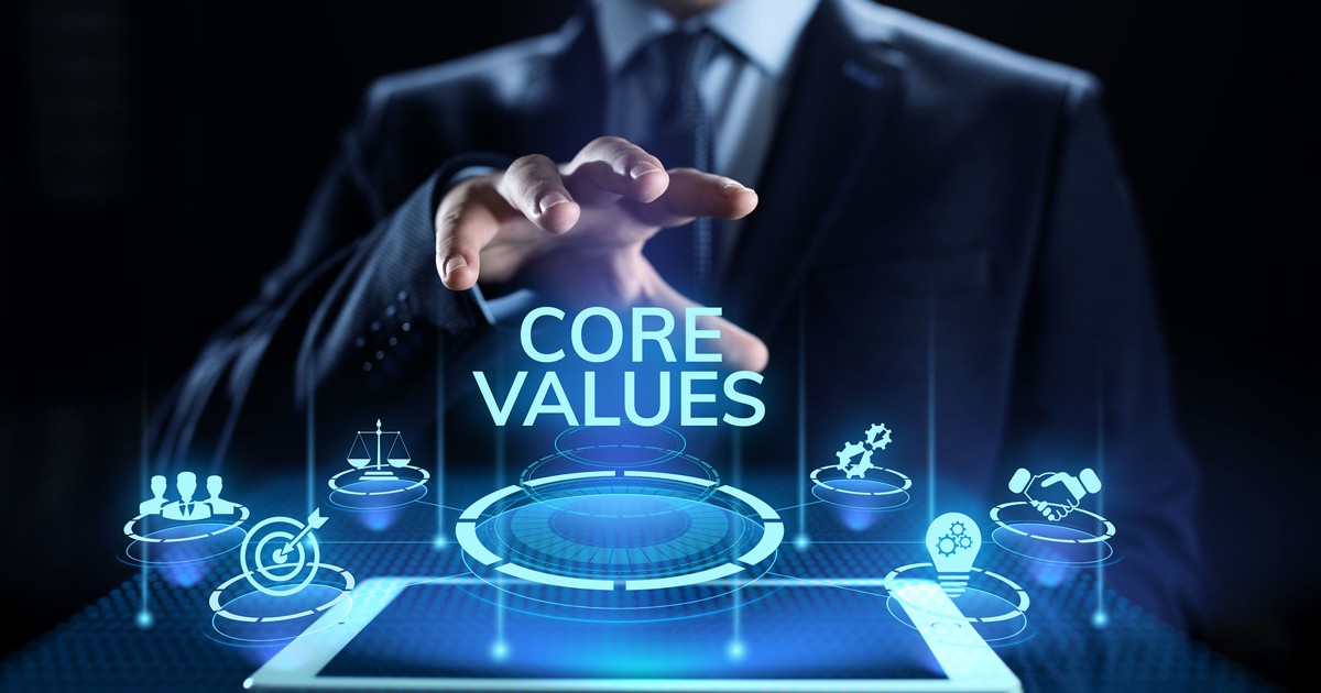 Core values of organizational development