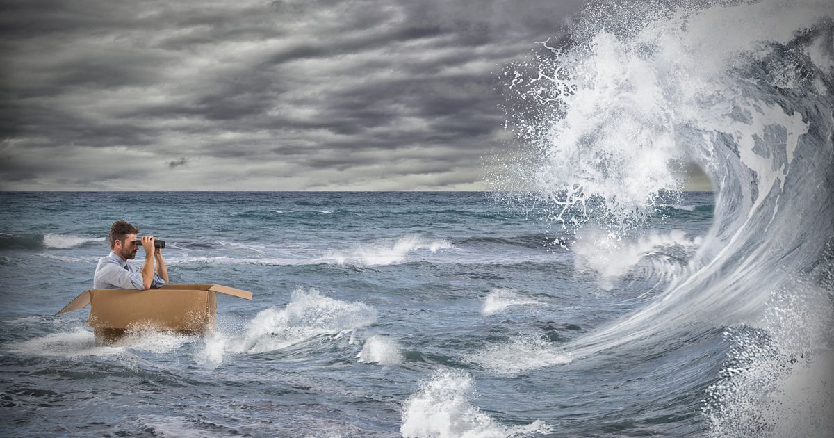 leaders navigating turbulent change