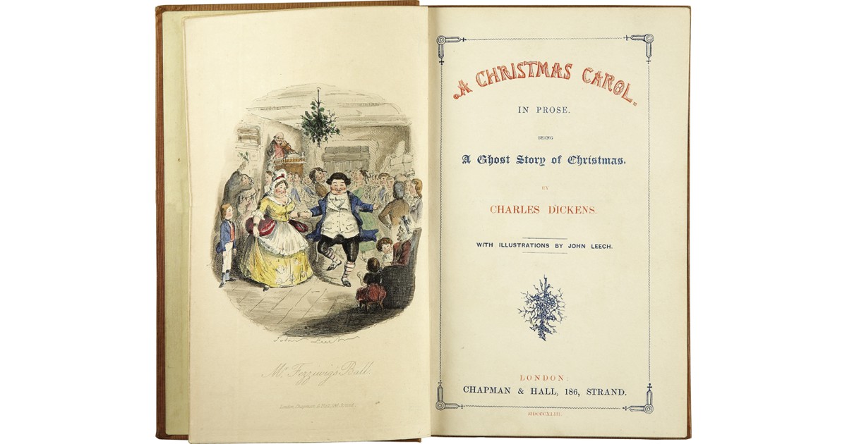 A Christmas Carol by Charles Dickens